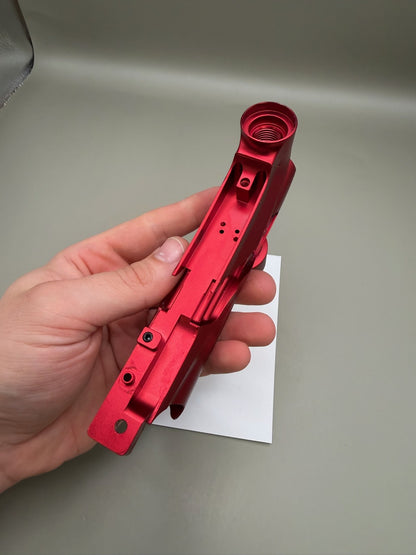 Dangerous Power G5 Body Red Paintball Marker Part