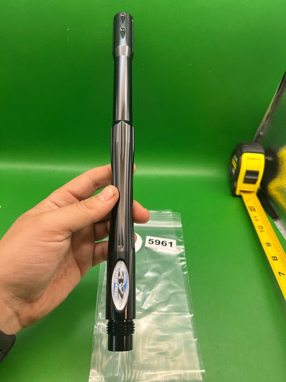 Ion Luxe 32 Degrees Barrel Back 14 Black - used paintball barrel back - black