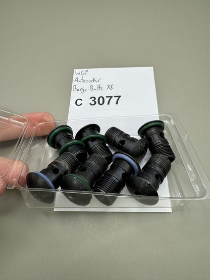 WGP Autococker Banjo Bolts X8