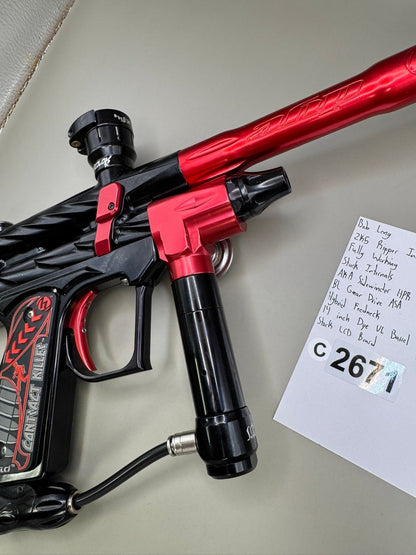 Bob Long 2k5 Ripper Intimidator - Paintball Marker Fully Working