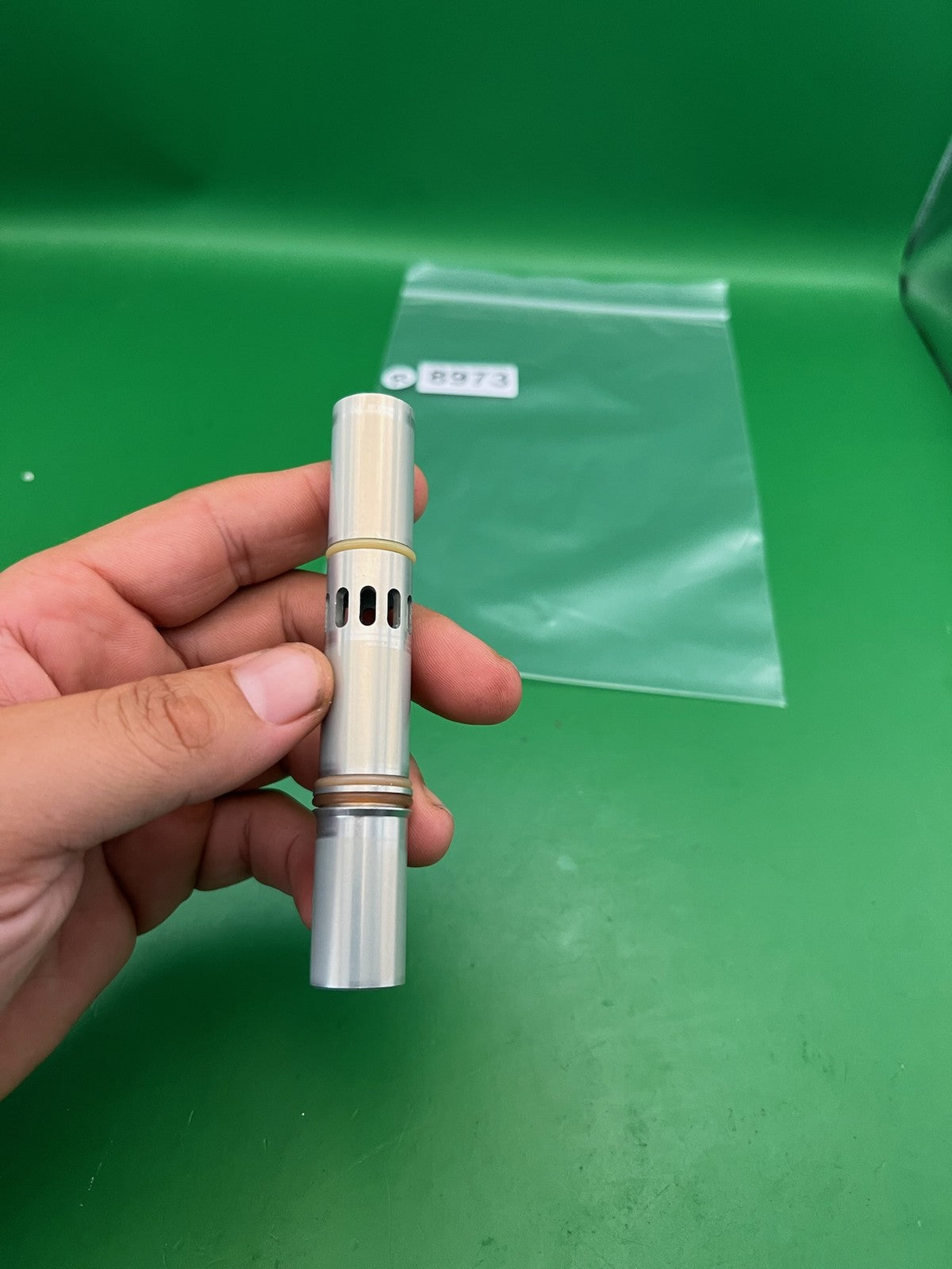 Smart Parts Shocker SFT NXT High Efficiency HE Bolt Silver Aluminum