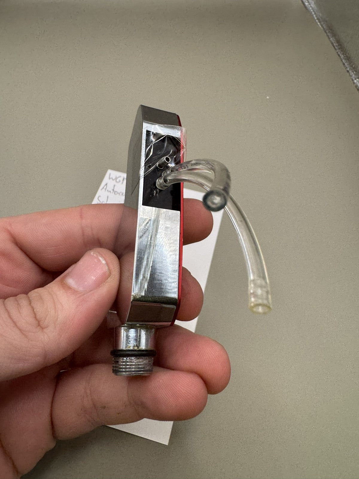 WGP Autococker E-Blade Solenoid Cover