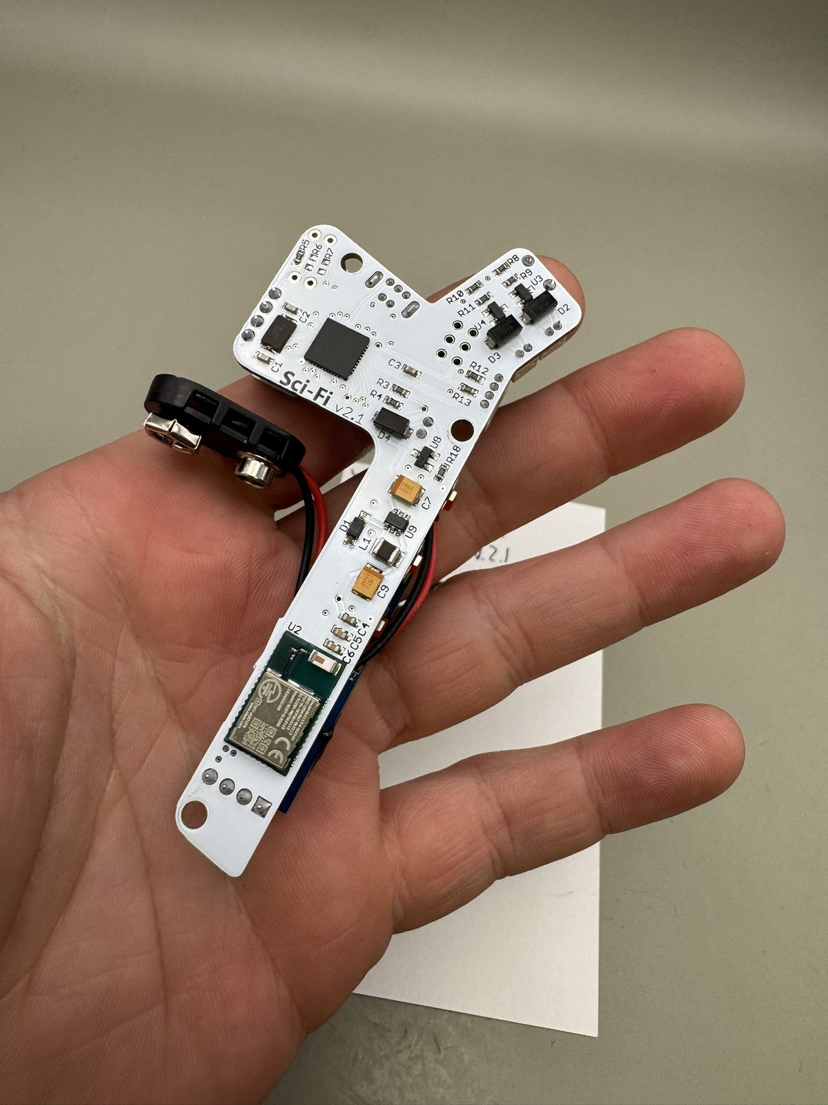 WGP/PE Autocoher E-Blade Sci-Fi Board V.2.1 - Curated Paintball