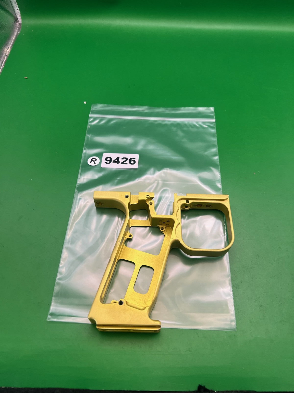 Planet Eclipse WGP Karnivor Pro Trigger Frame Gold Anodized