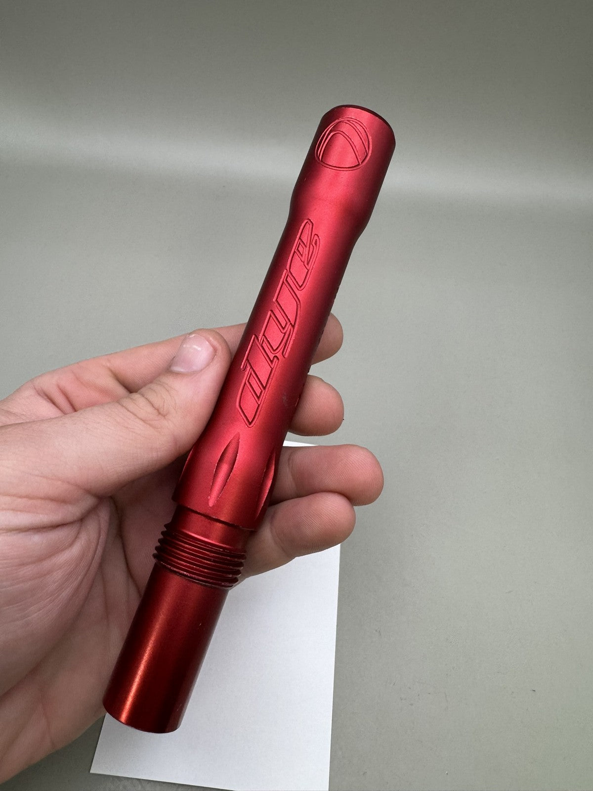 Dye UL Barrel 688 Bore Back -Red Old Angel Thread