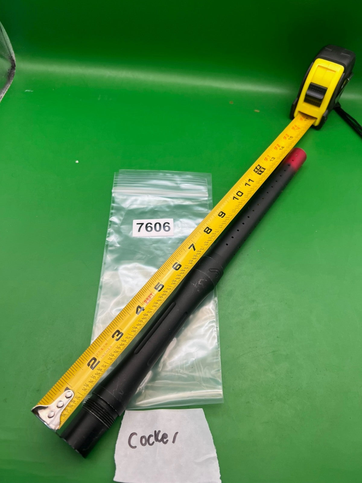 WDP14" Carbon Barrel 0.687 Autococker Thread