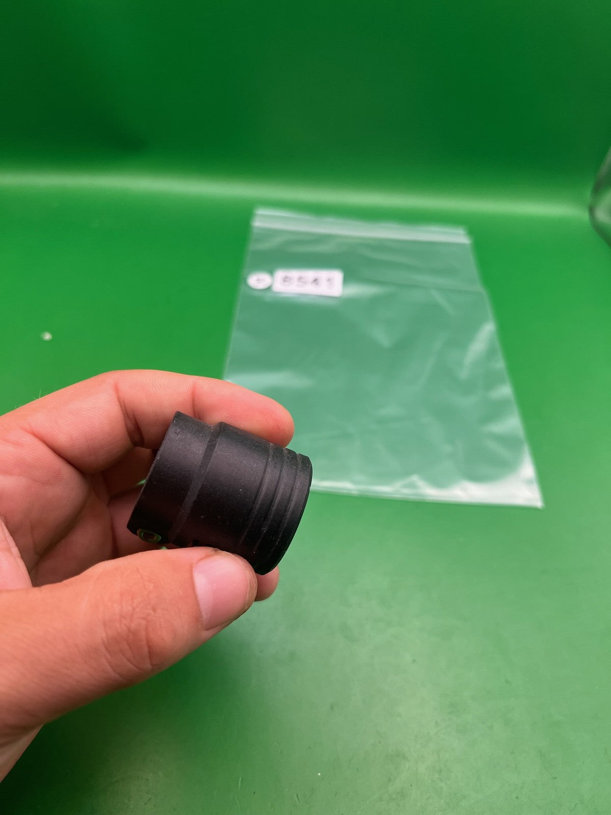Planet Eclipse Clamping Feedneck Black Aluminum Two-Bolt Clamp