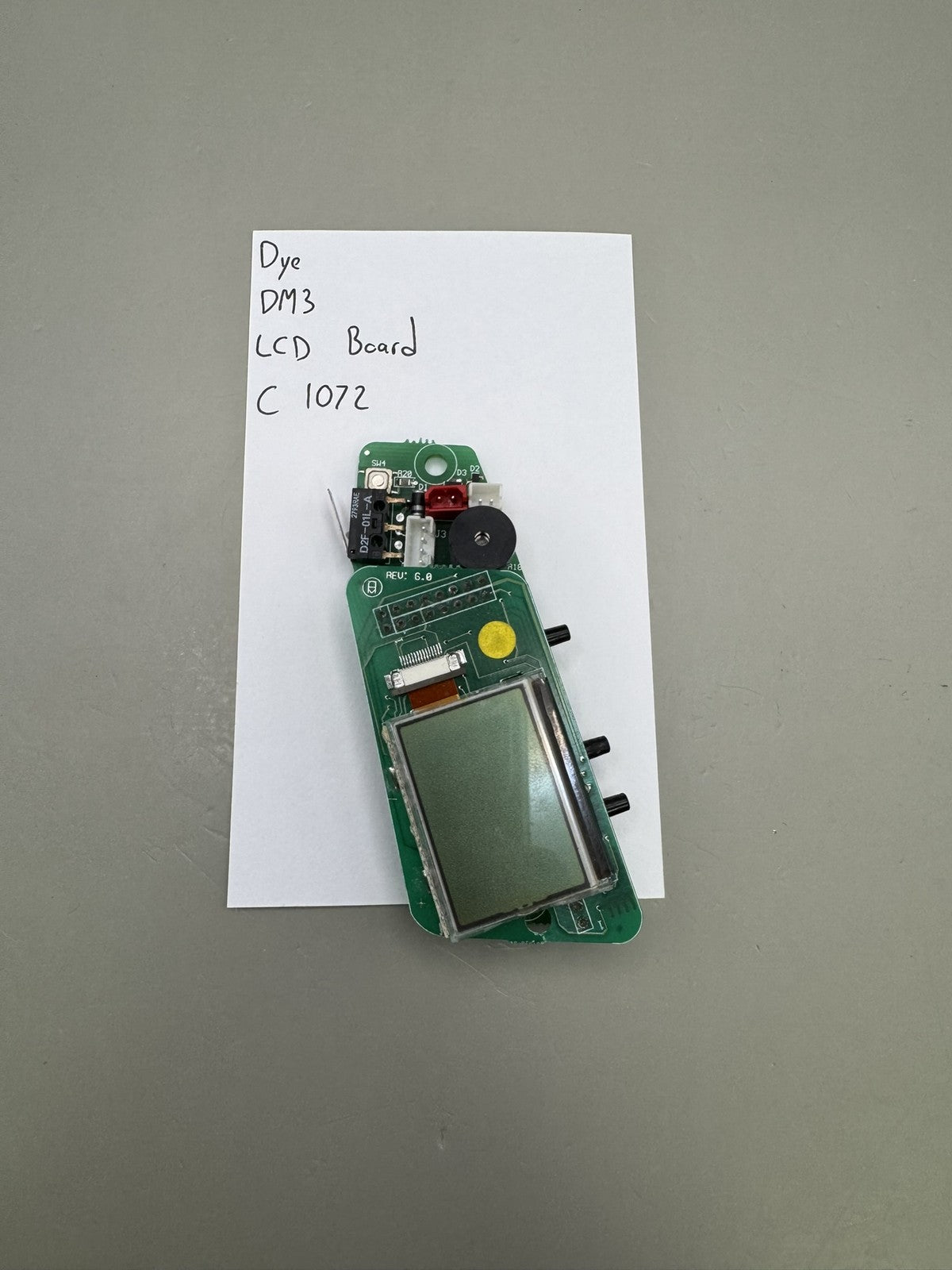 Dye DM3 LCD Board