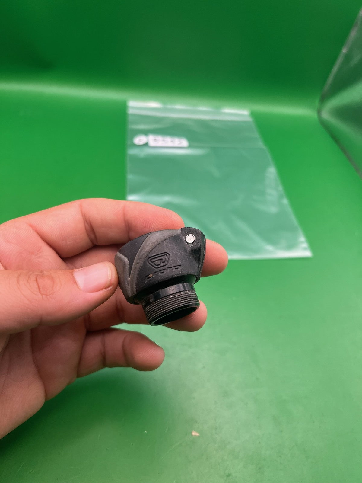 Proto Dye Rail 07 Clamping Feedneck Black Matrix