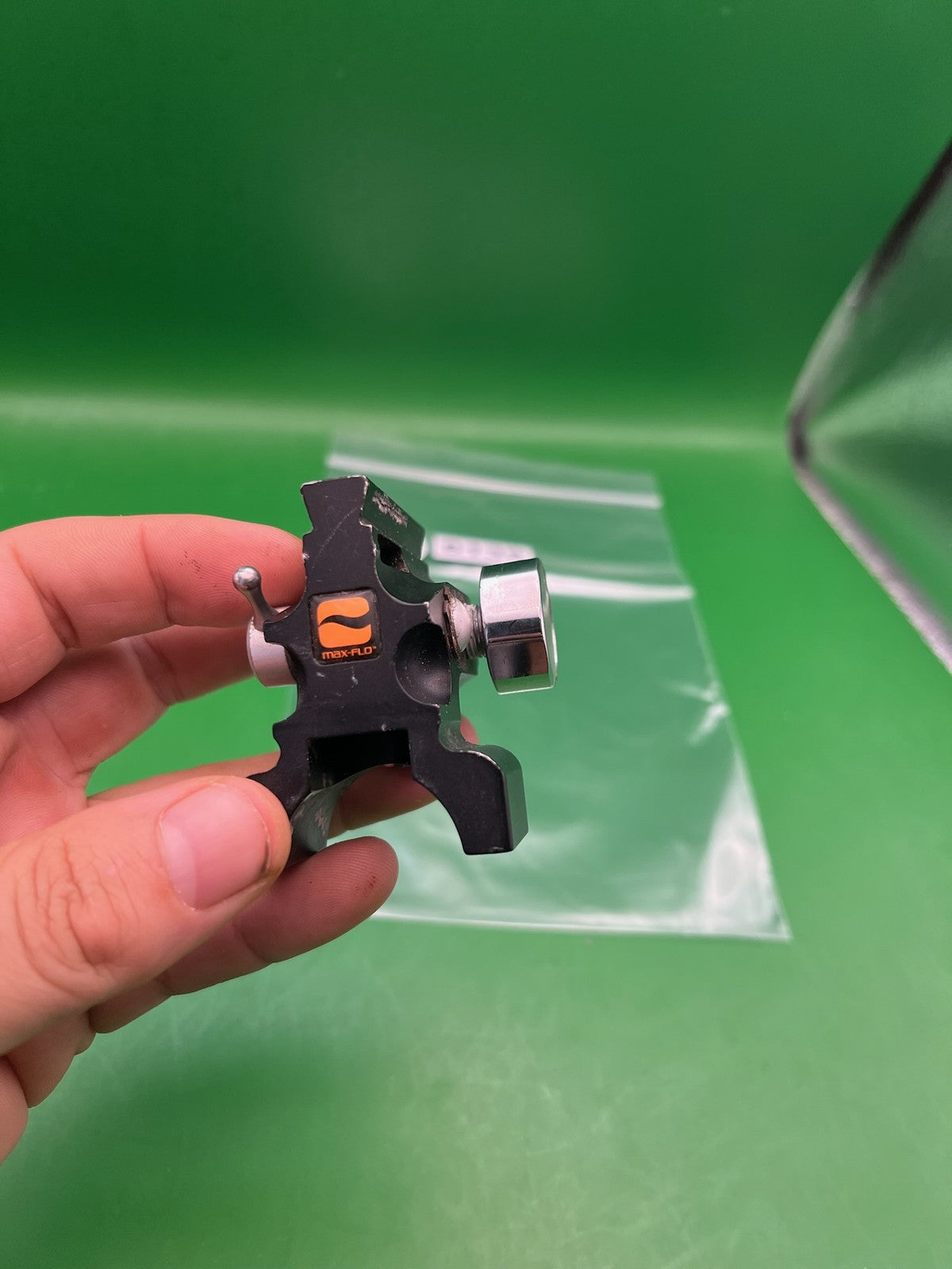 Smart Parts Max-Flo Regulator Black - for Parts