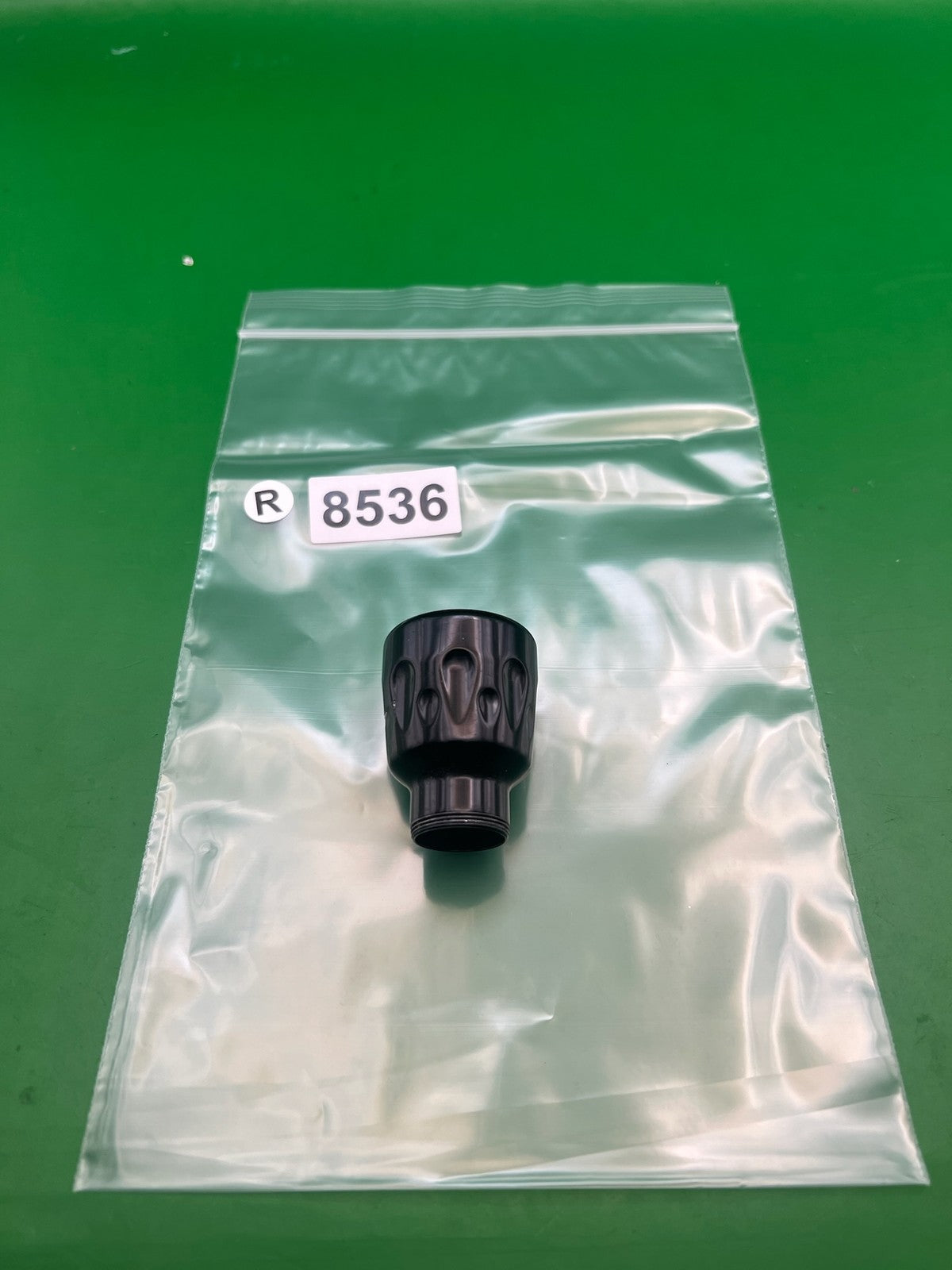 AKA LMP Feedneck Black Clamping Paintball Marker Feedneck