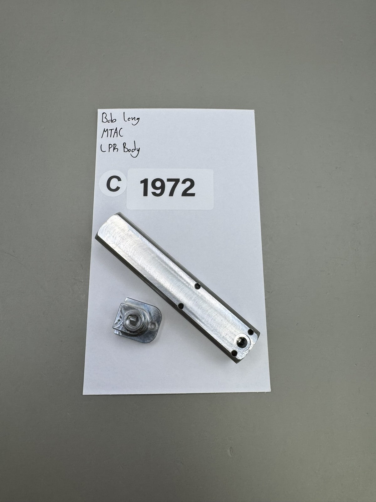 Bob Long MTAC LPb Body