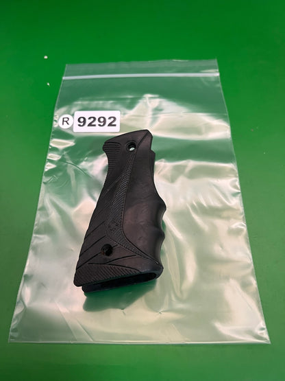 Smart Parts 1911/45 Style Rubber Grip Panels Black Shocker Ion