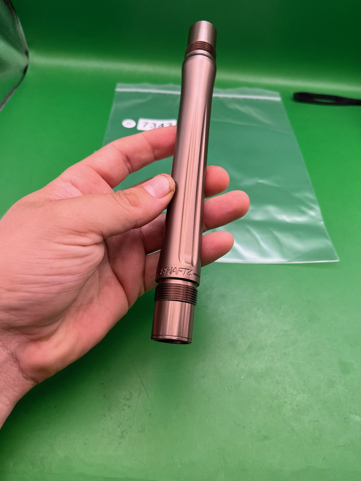 Bronze Planet Eclipse Shaft Barrel Back