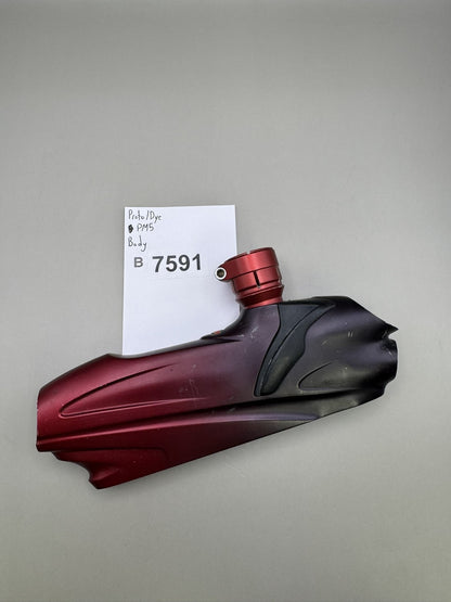 Dye / Proto PM5 Body Red Black Fade