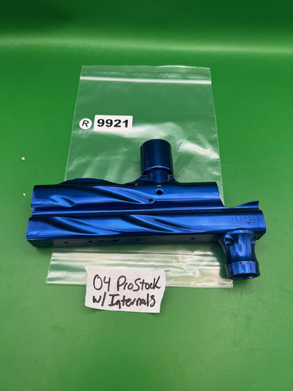 WGP Autococker O4 Pro Stock Body with Internals Blue