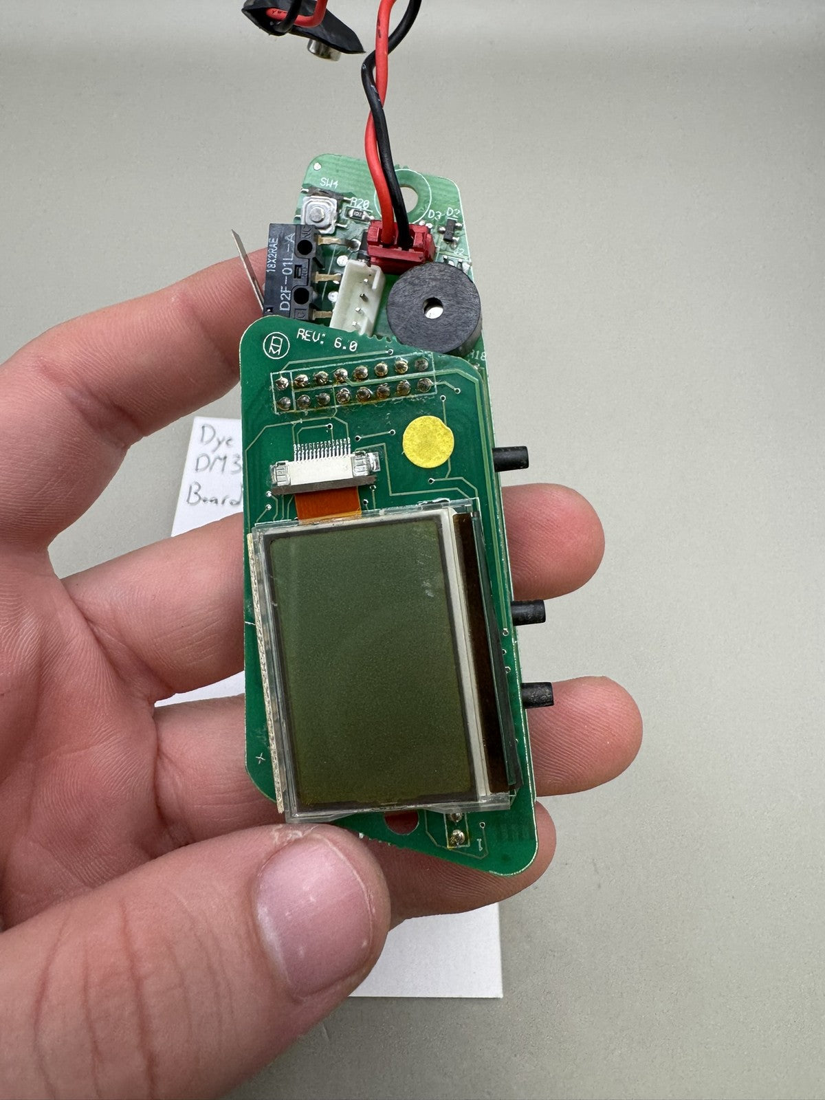 Dye DM3 Board