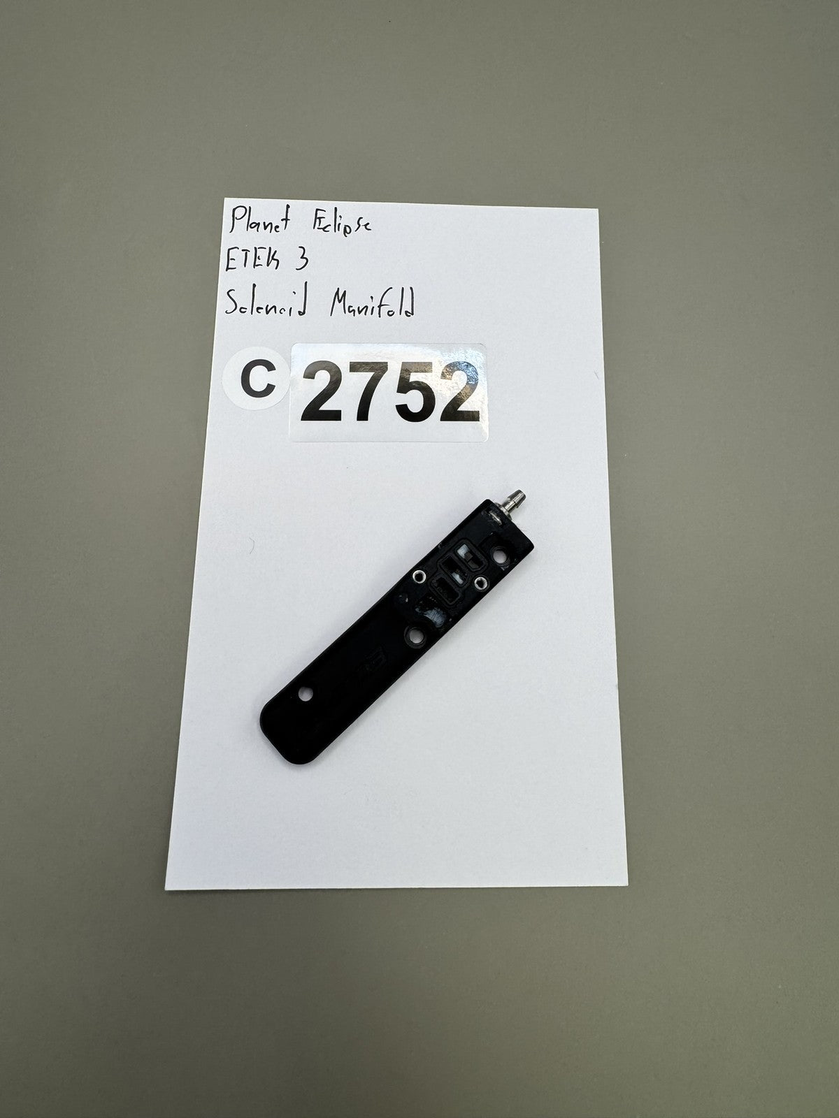 Planet Eclipse ETEK 3 Solenoid Manifold
