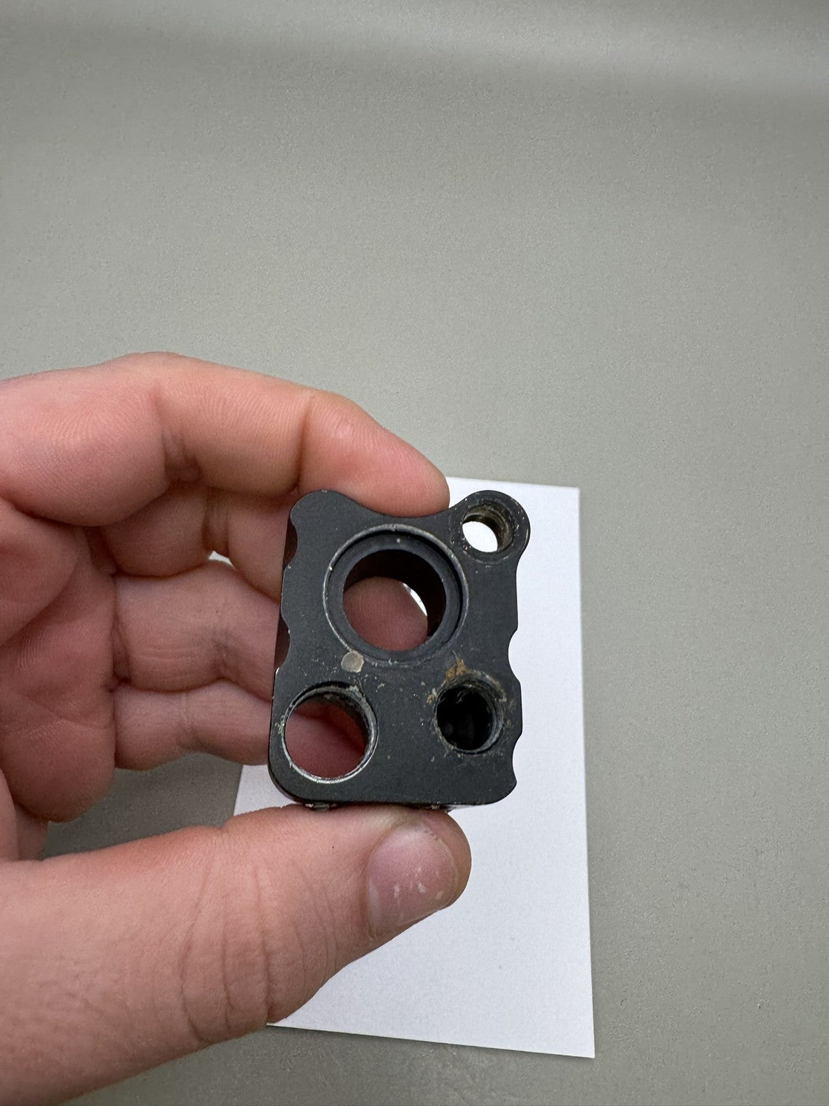WGP Autocoker Front Block - Black