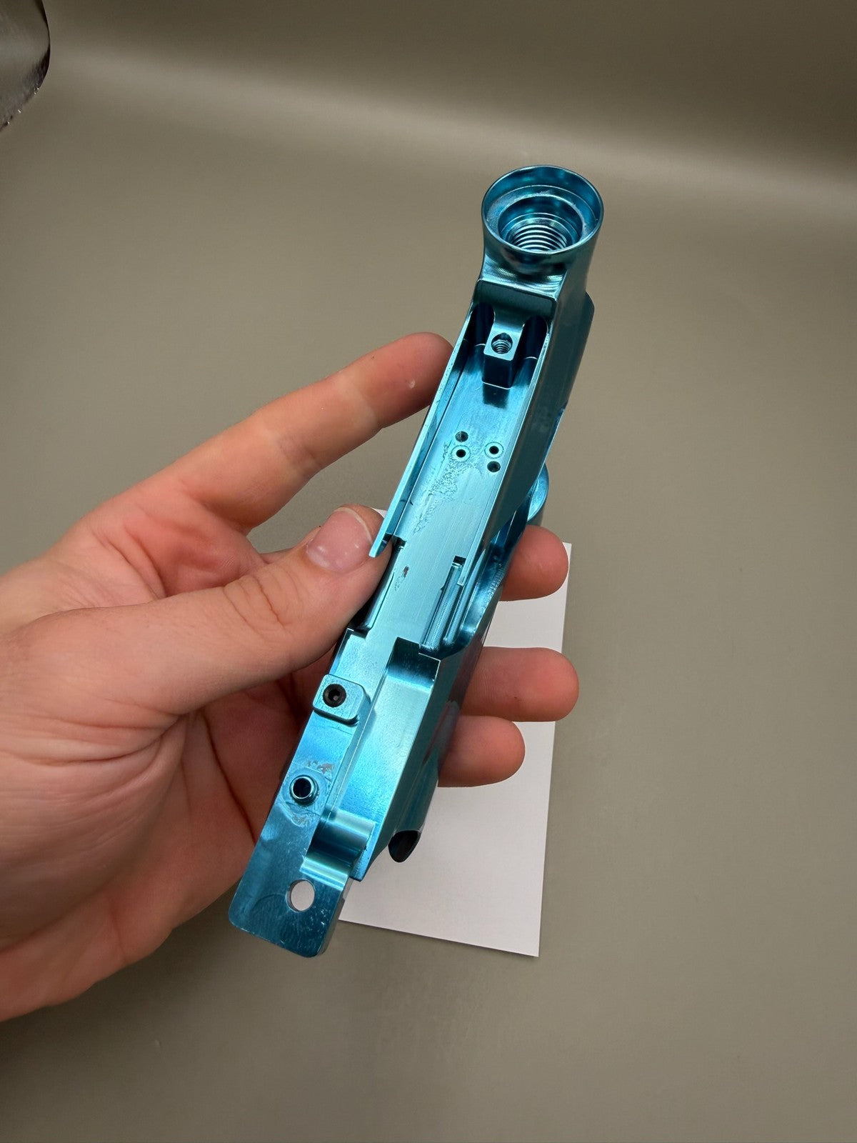 Dangerous Power G5 Body Blue Paintball Marker Part