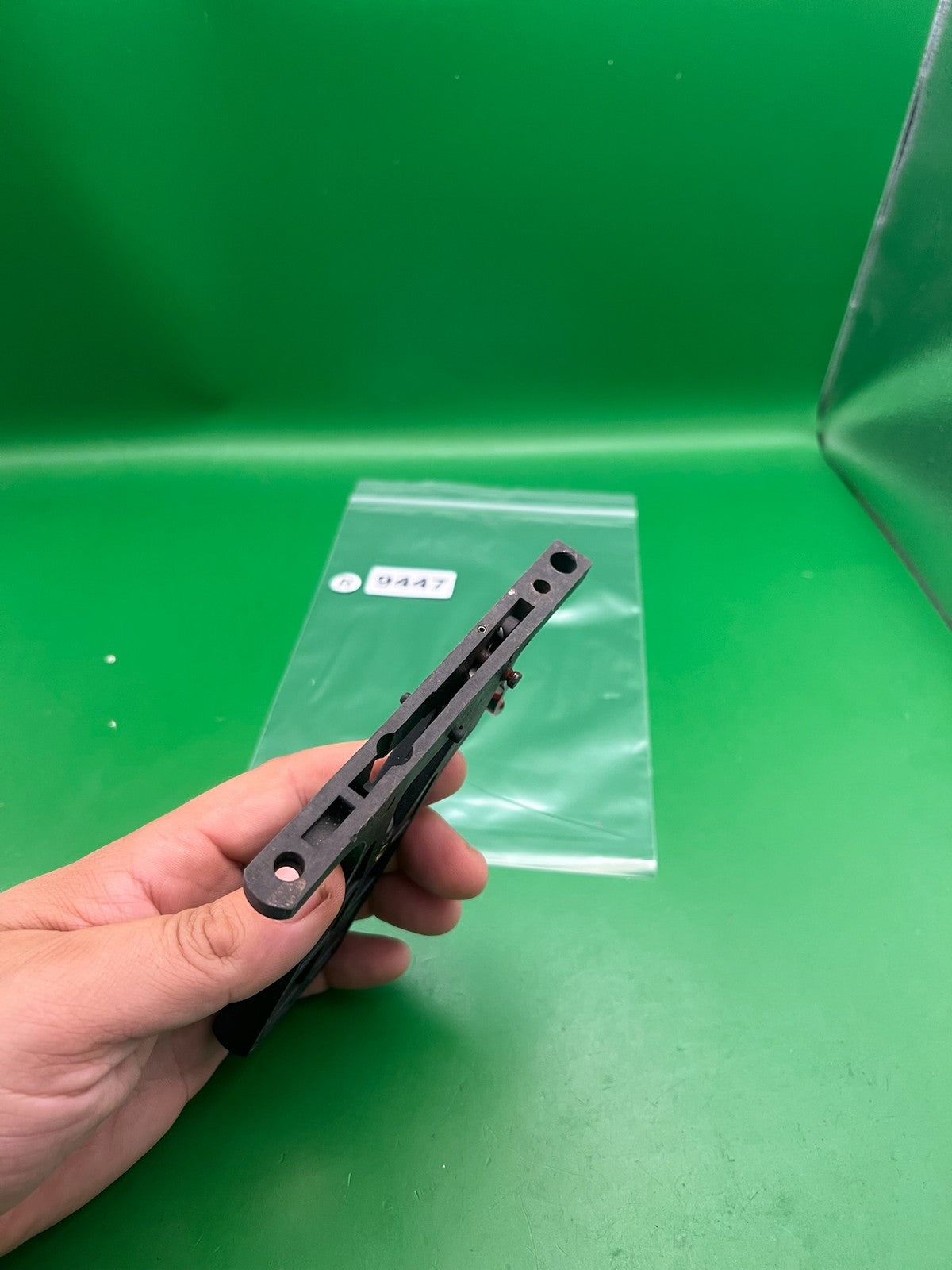 AGD Automag Carbon Fiber Single Trigger with Splash Red Trigger