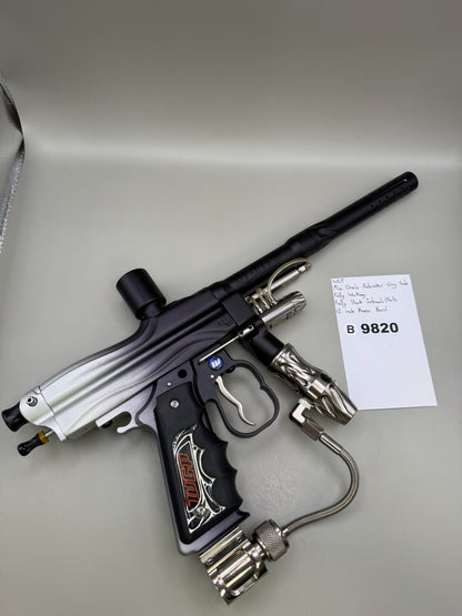 WGP Mini Oracle Autococker - Grey Fade - Paintball Marker Fully Working