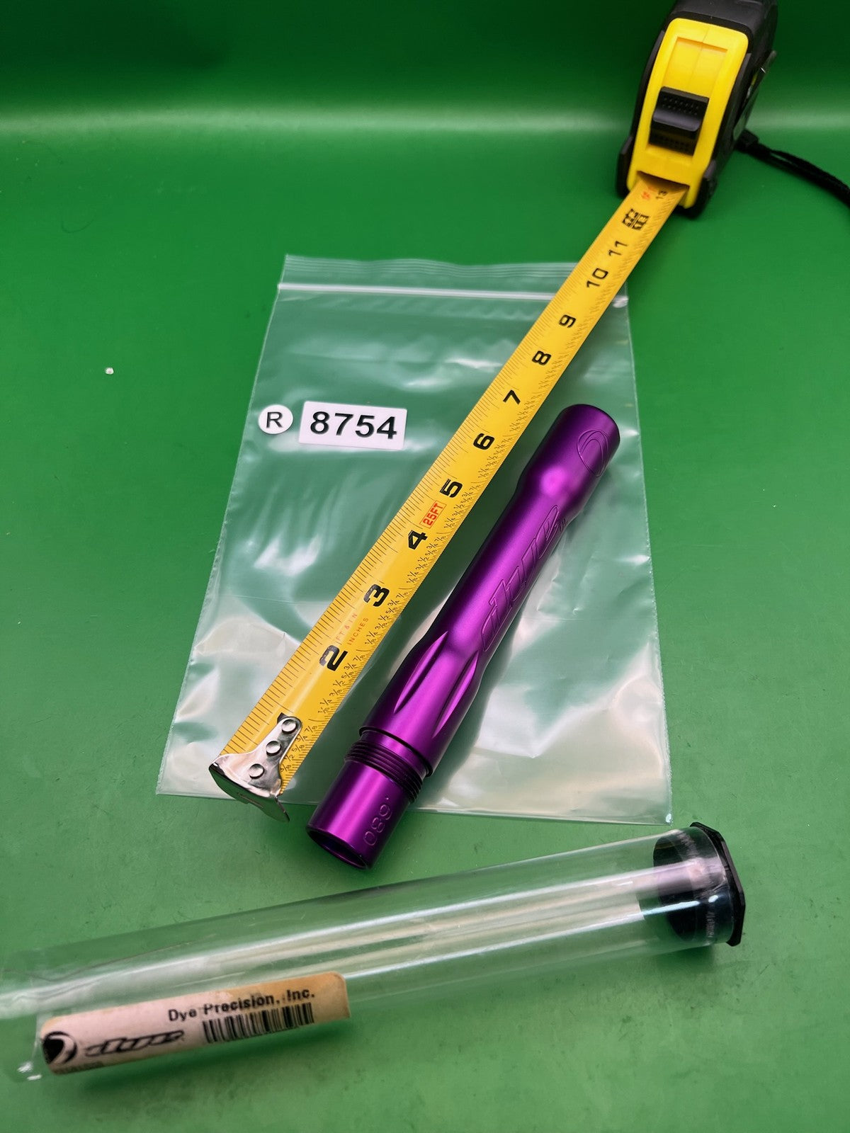Dye UL Barrel Back Purple .680 Bore Autococker AC Thread