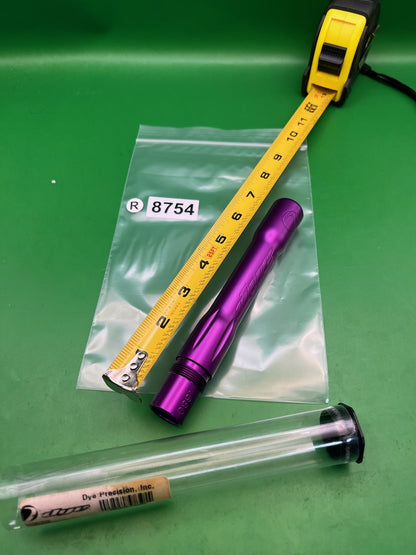 Dye UL Barrel Back Purple .680 Bore Autococker AC Thread