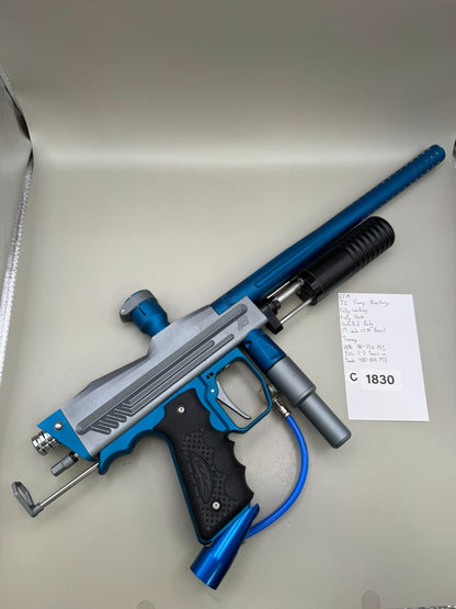 CCM J2 Pump - Blue/Grey - Paintball Marker Fully Working