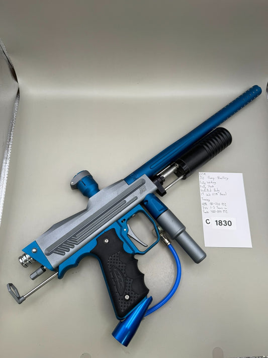 CCM J2 Pump - Blue/Grey - Paintball Marker Fully Working