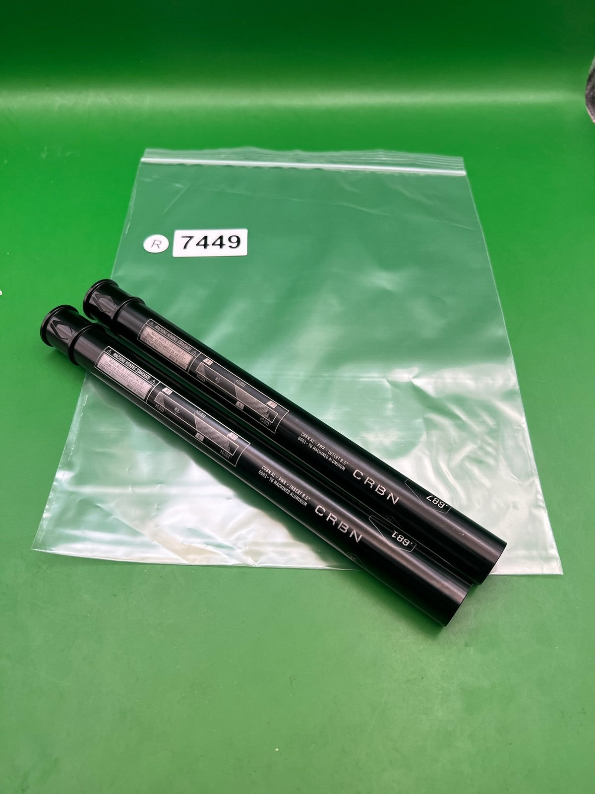 Two Smart Parts XL Inserts