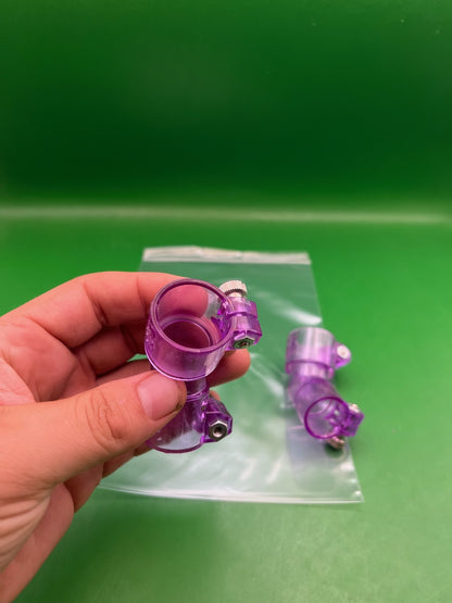 32 DegreesClassic Feedneck Elbow Purple Lot of 2