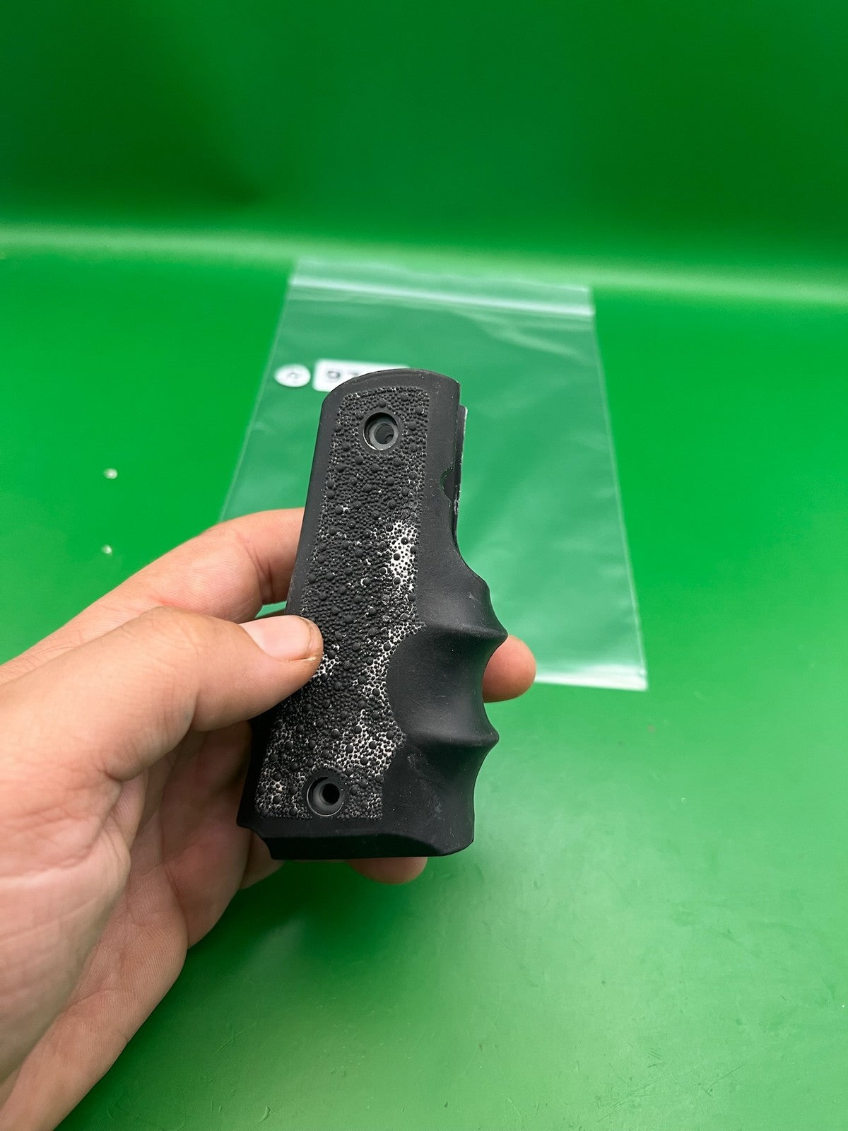 Hogue 45 Paintball Grips Black