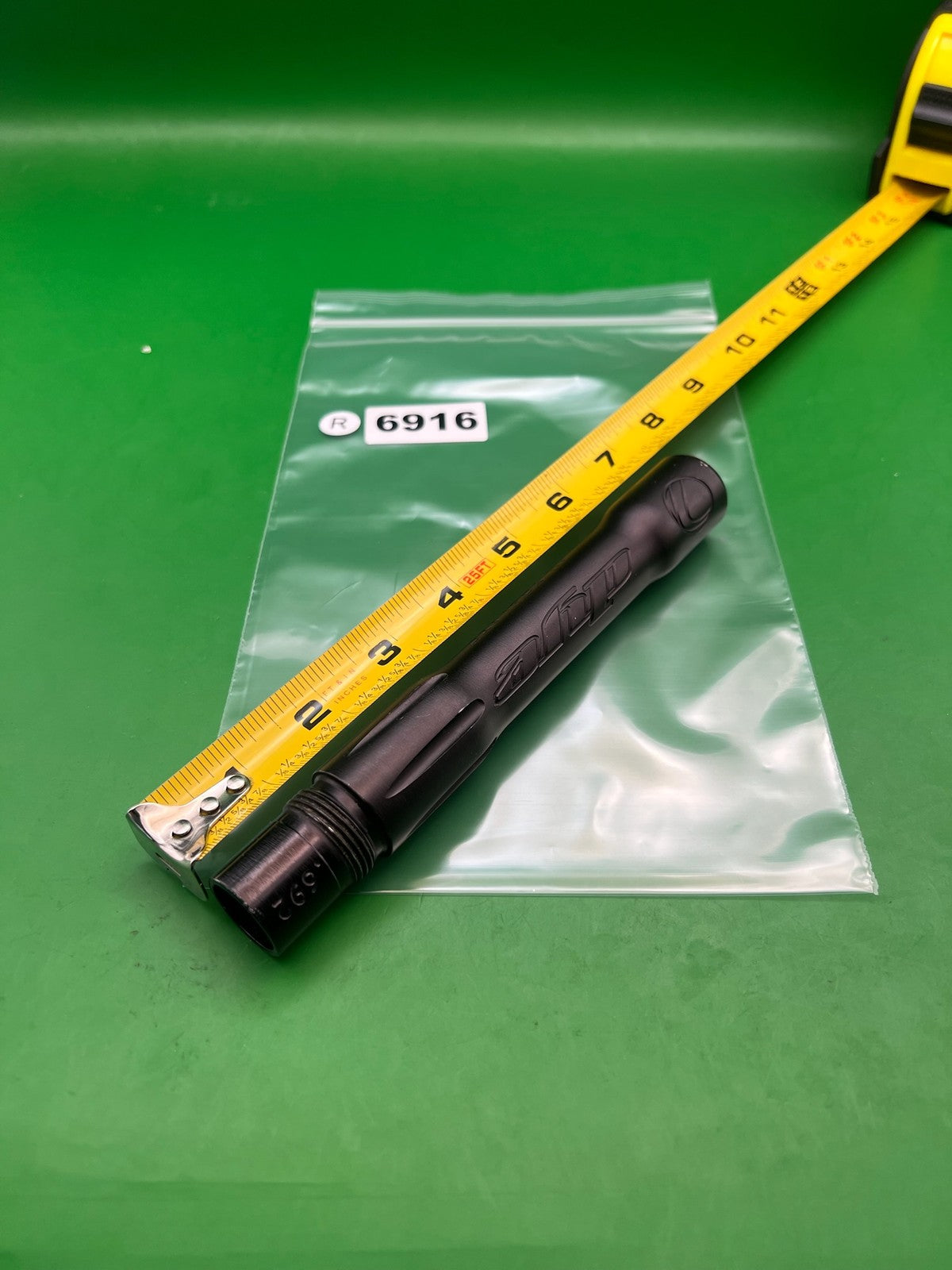 Luxe ION Threaded Dye UltraLite Barrel Back Black .692 Autococker