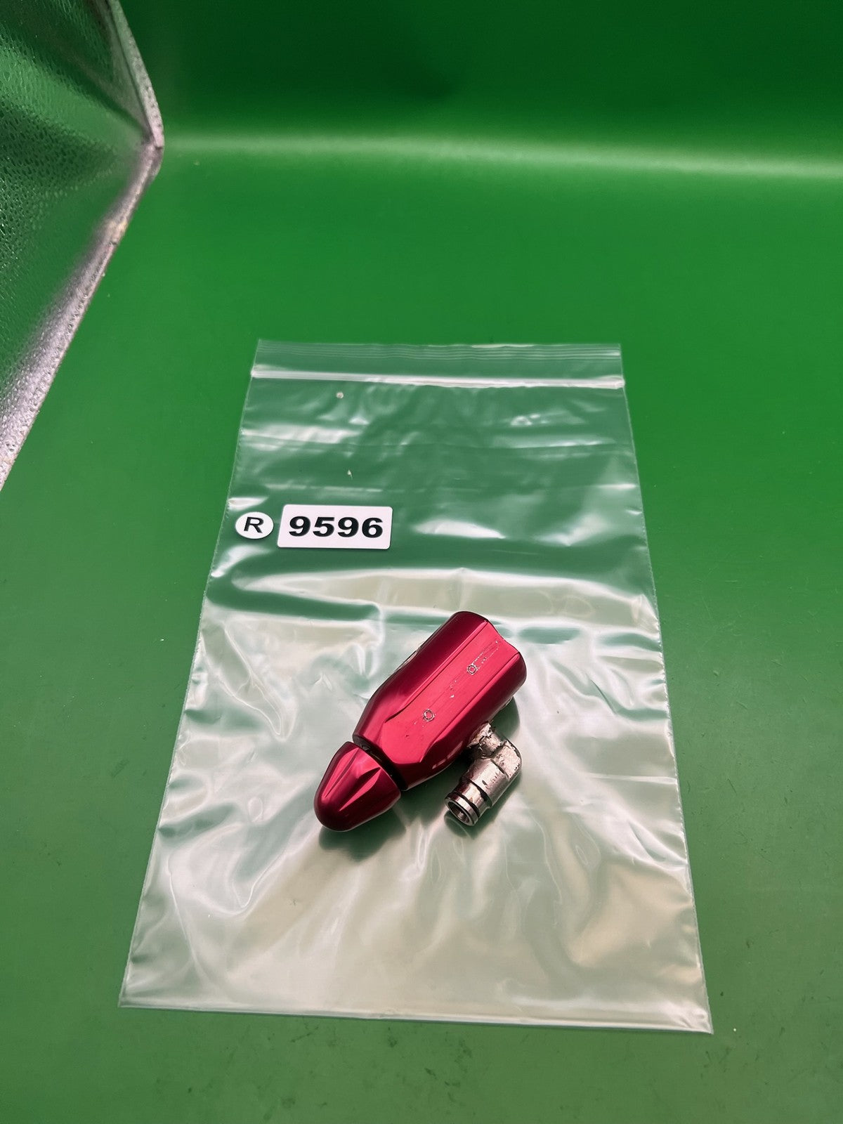 Custom Products CP ASA Red Anodized Aluminum Paintball