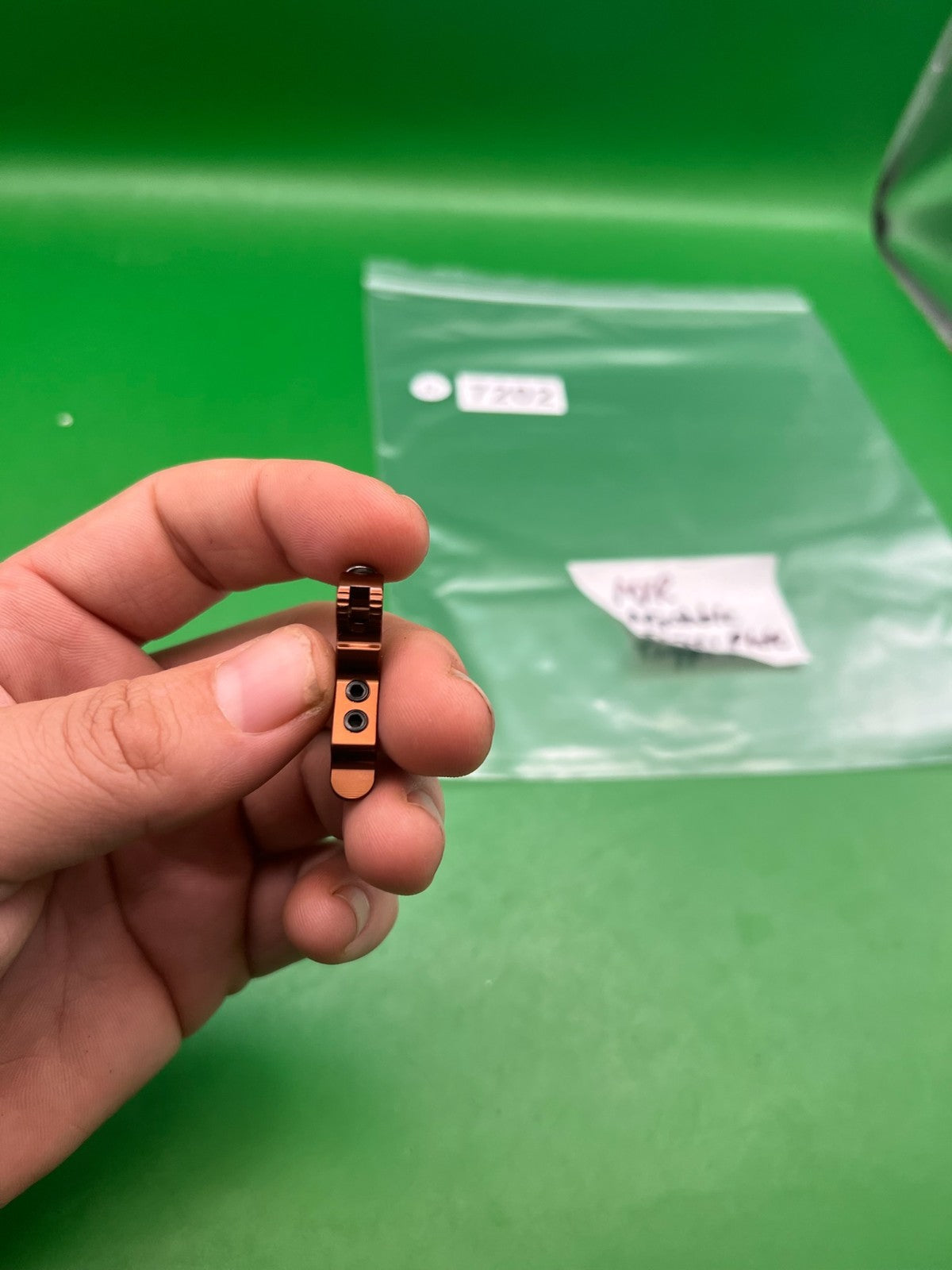 FF MXR ADJUSTABLE TRIGGER PLATE