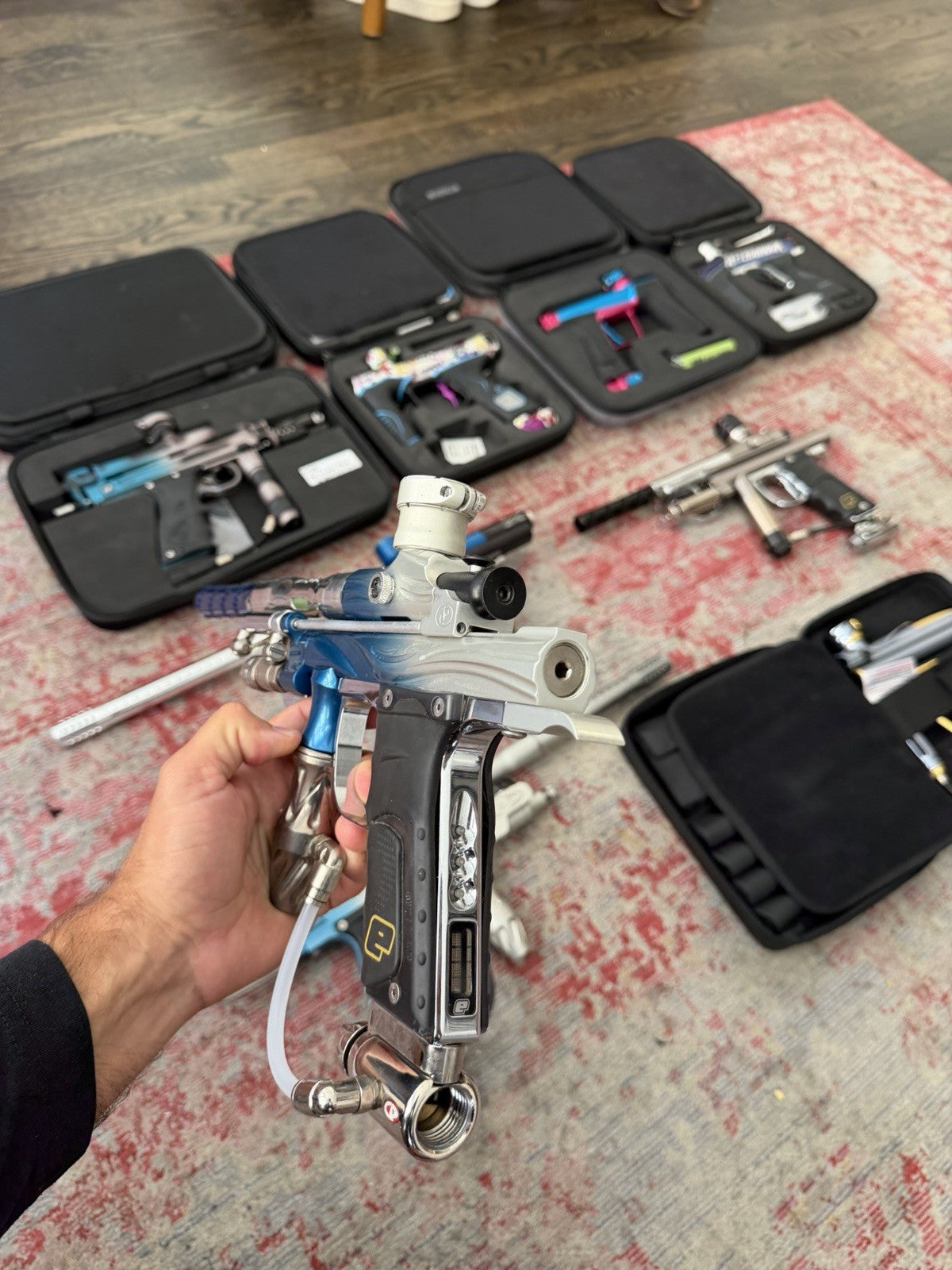 Rare Disrupters Cut Half Block Autococker Fully Working