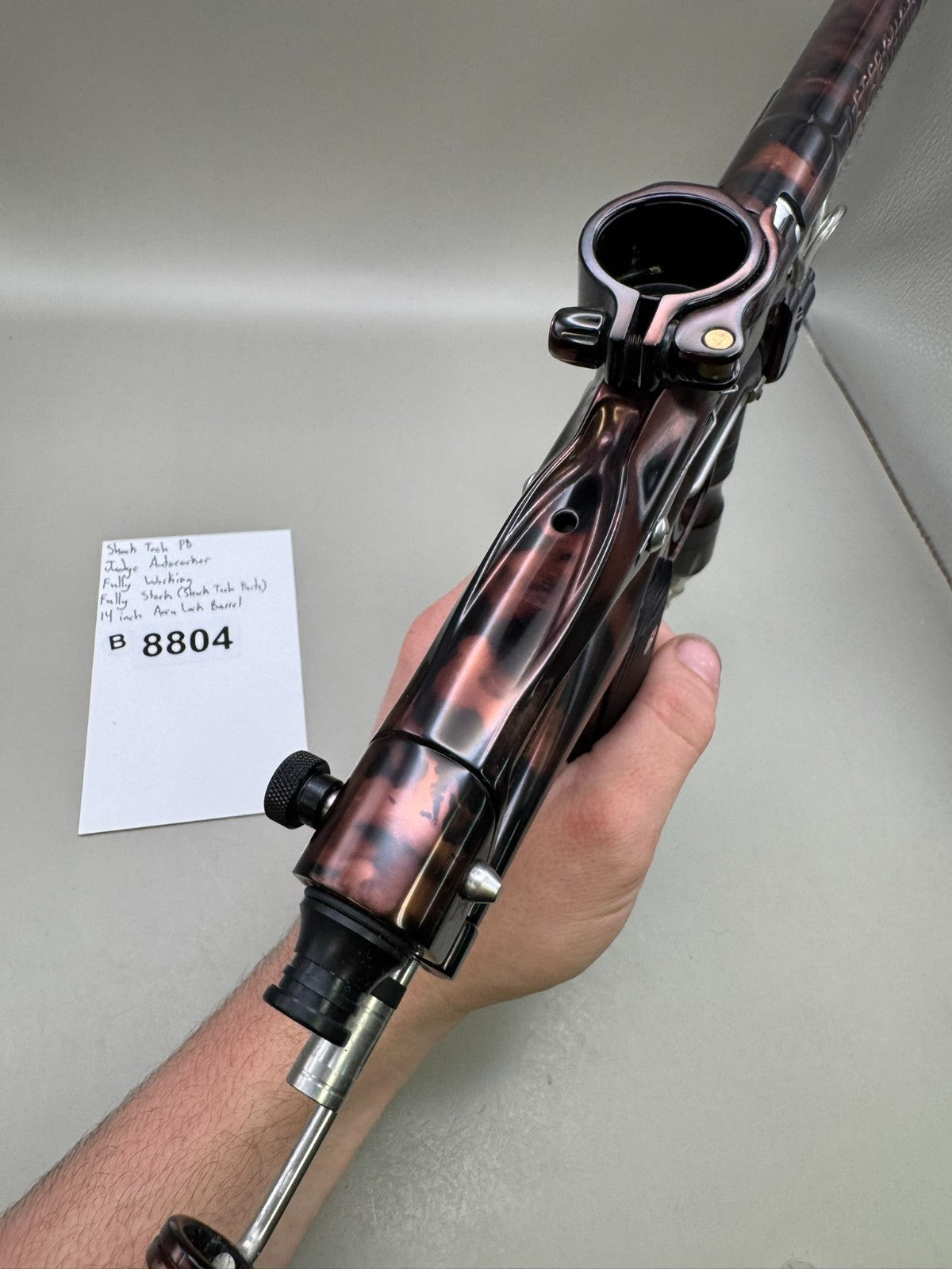 Shock Tech PB Judge Autococker - Paintball Marker Fully Working