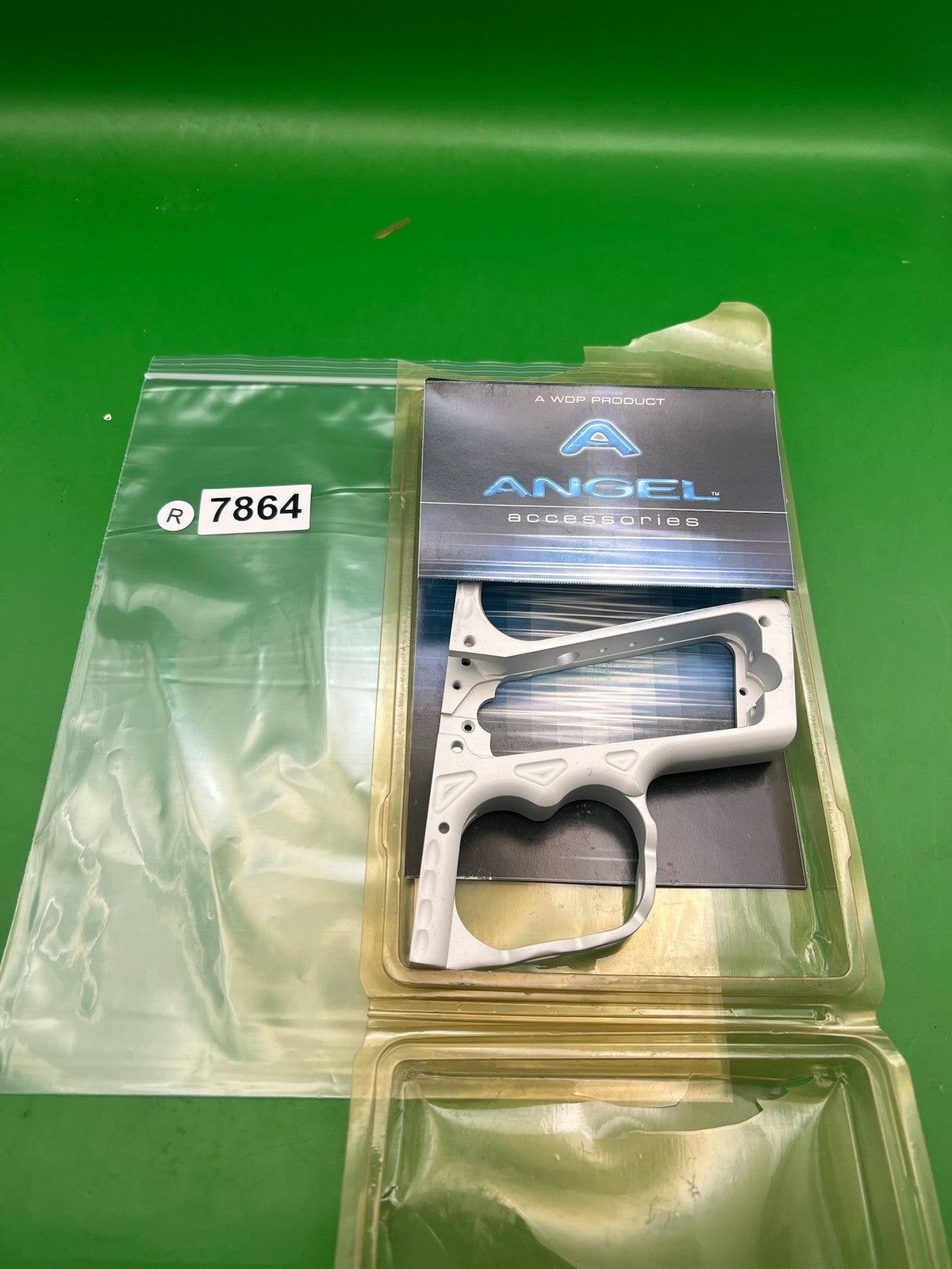 Rare Dust White Angel LCD Frame
