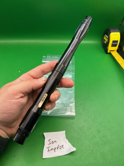 Smart Parts Ion Impulse .689 Barrel Black 12" - used paintball barrel - black