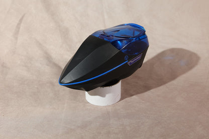 Virtue Spire Paintball Hopper Loader Blue Black Electronic Feeder