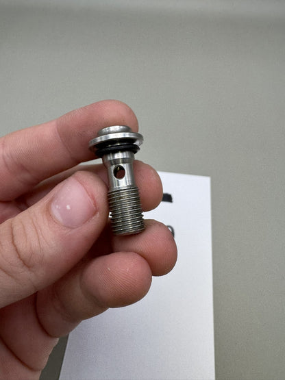 WGP Autocoker Pro 2k Banjo Bolt