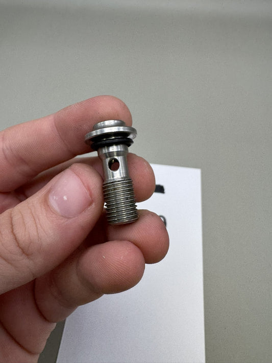 WGP Autocoker Pro 2k Banjo Bolt