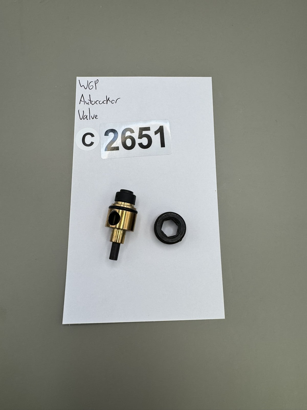 WGP Autococker Valve