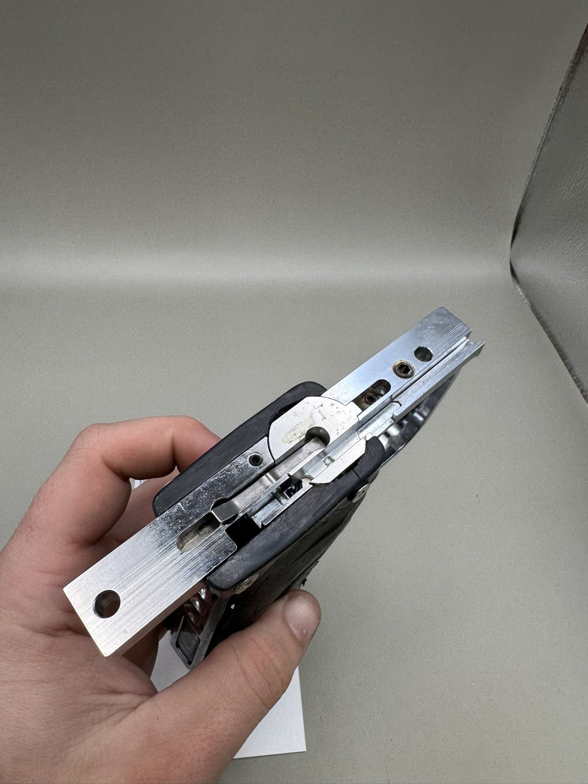 Planet Eclipse /WGP Autococker E-Blade Kit Chrome/Silver - E1 Board