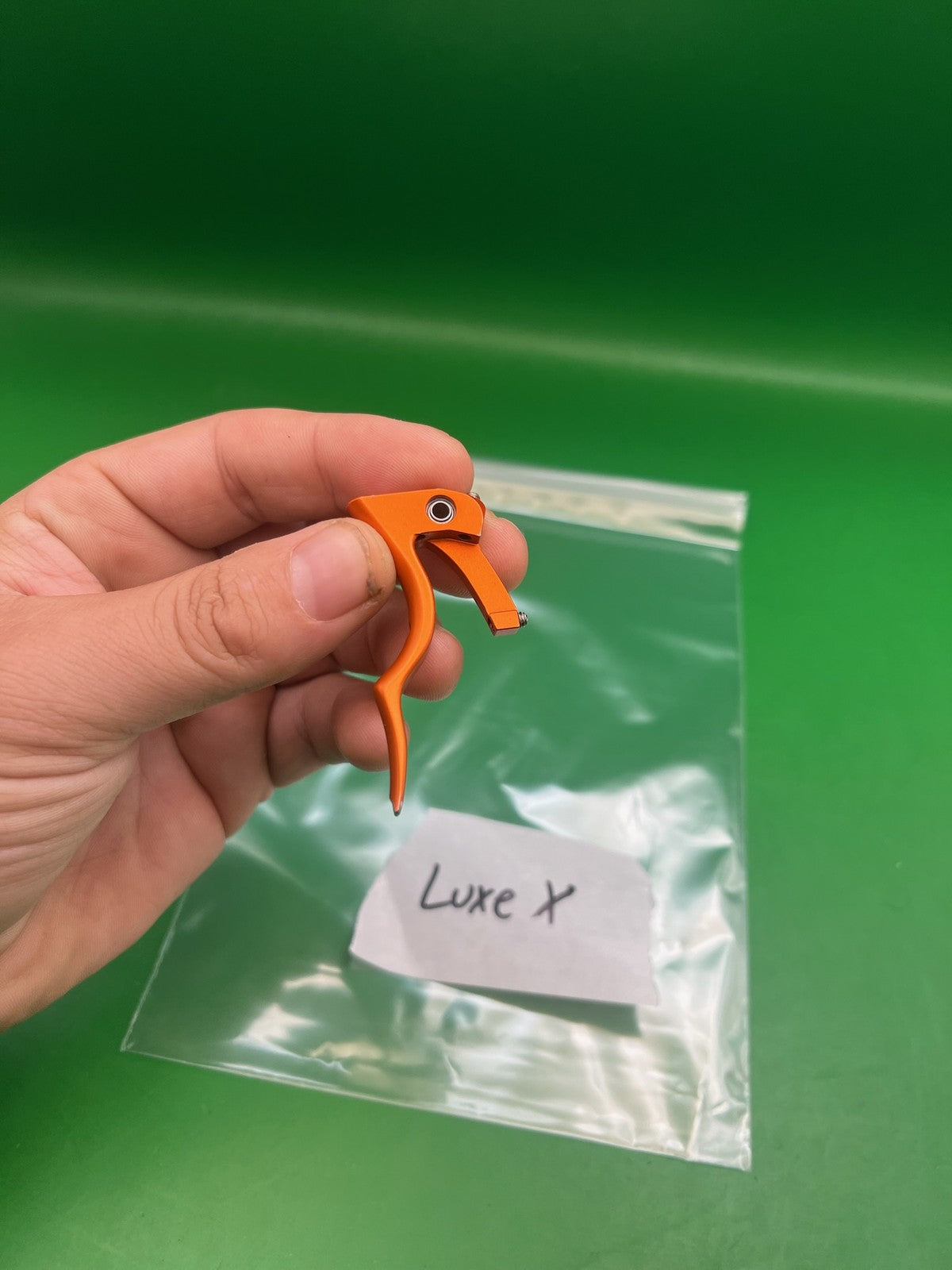 DLX Luxe X Trigger Orange