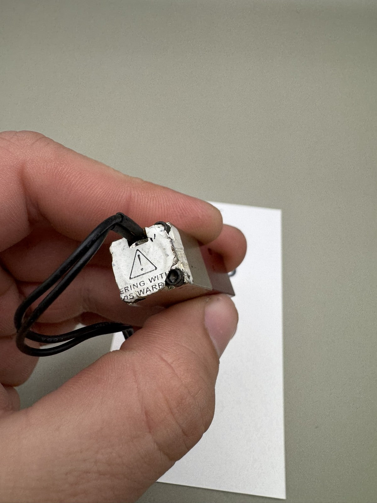 Dangerous Power G4 Solenoid Red