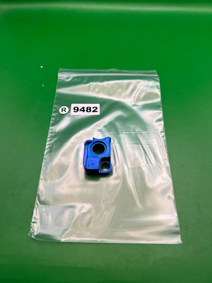 WGP Autococker 2K Front Block Blue Anodized Aluminum Marker Part