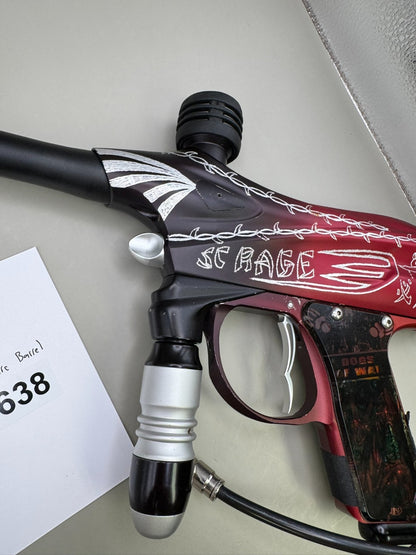 Dye DM4 - SC Rage - Paintball Marker Fully Working