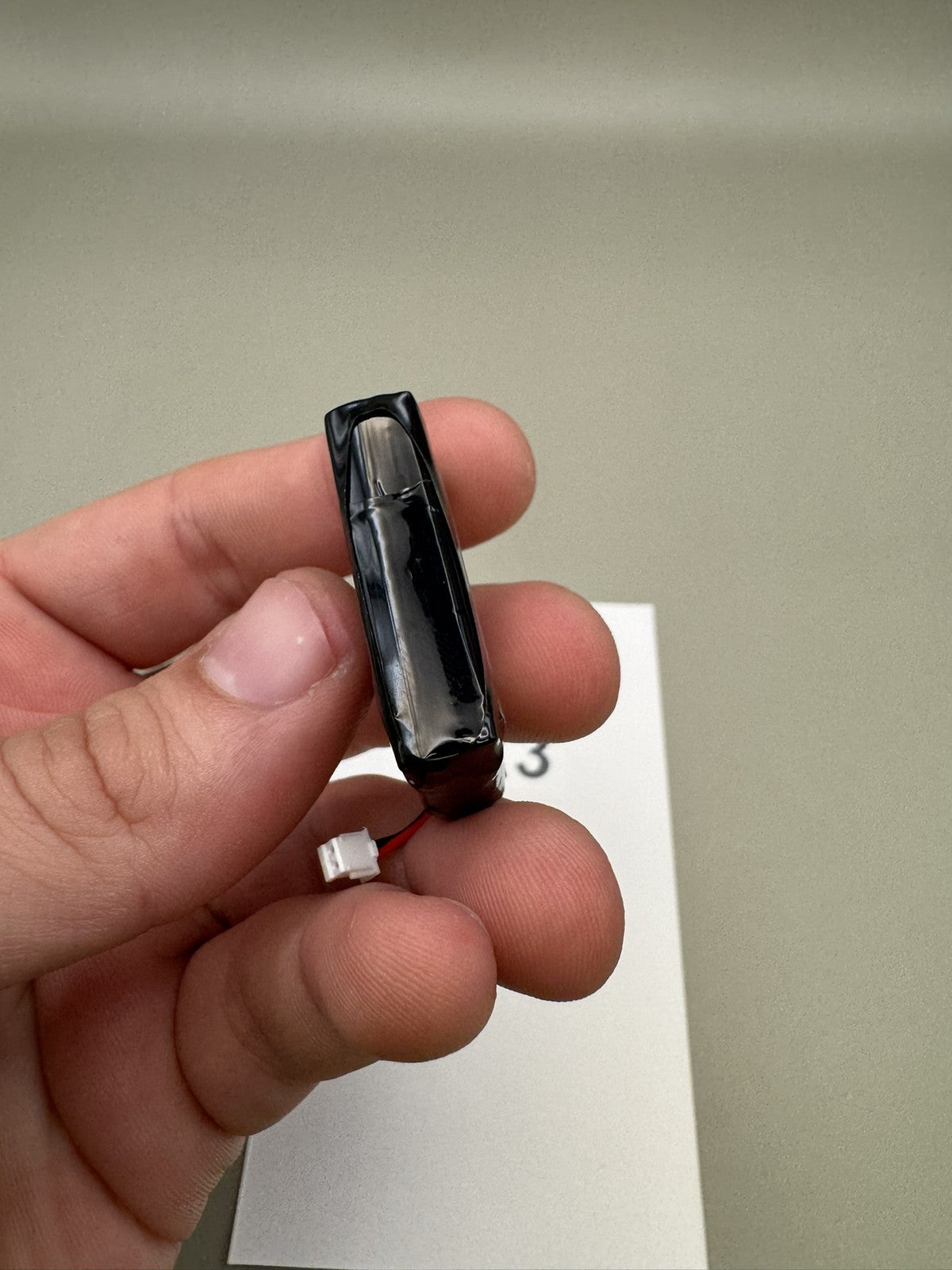 DLX Luxe 1.0 2.0 Battery 7.4V 330mAh Black